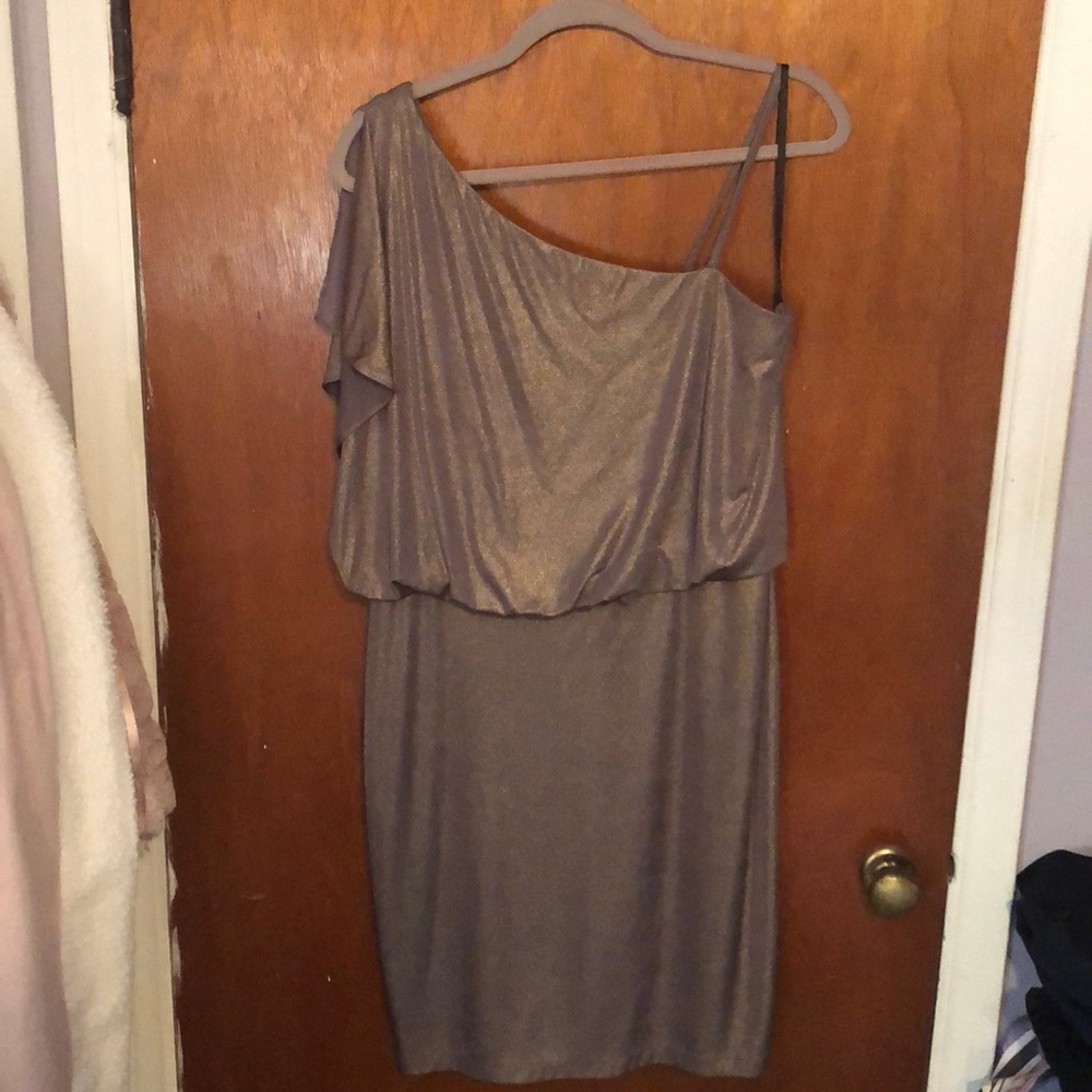 Bronze Cocktail Dress